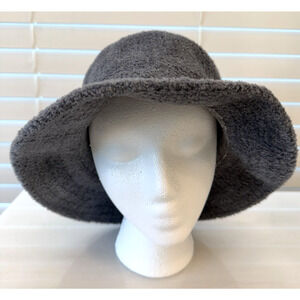 Jon Renau - Chenille Bucket Hat Brim - GREY - #CBHB - OSFA - New with Tag